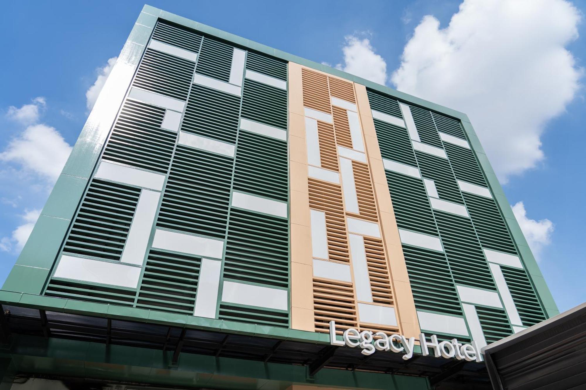 Legacy Hotel Bangkok Sukhumvit Esterno foto