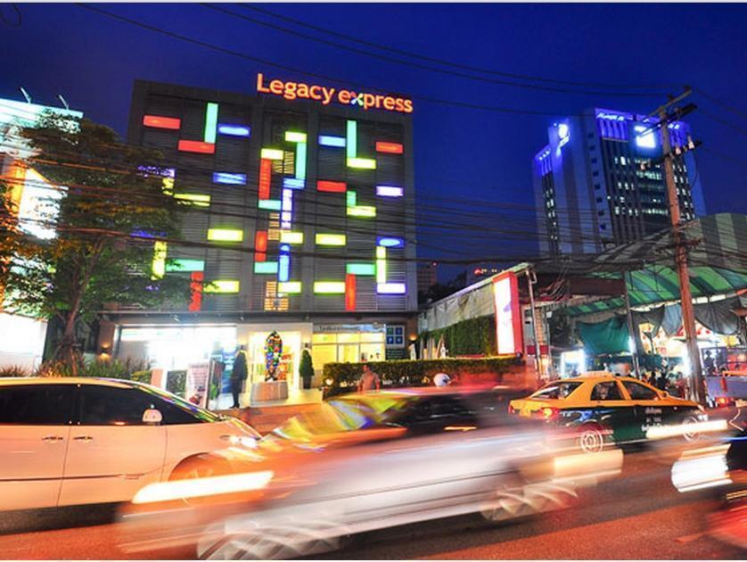 Legacy Hotel Bangkok Sukhumvit Esterno foto