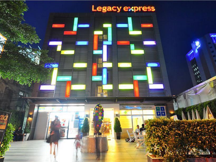 Legacy Hotel Bangkok Sukhumvit Esterno foto