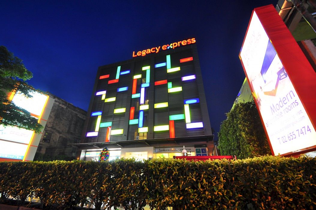 Legacy Hotel Bangkok Sukhumvit Esterno foto