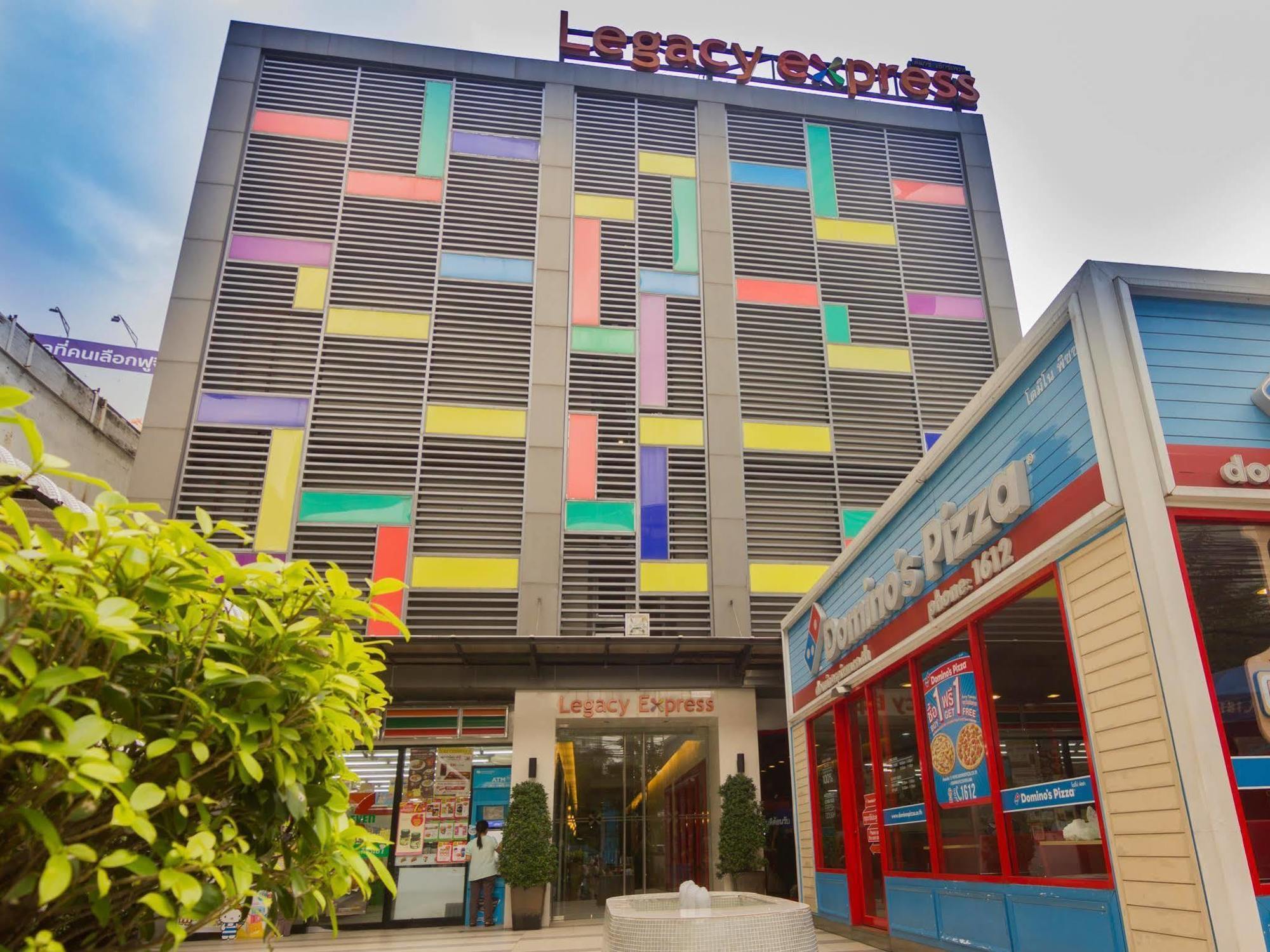Legacy Hotel Bangkok Sukhumvit Esterno foto