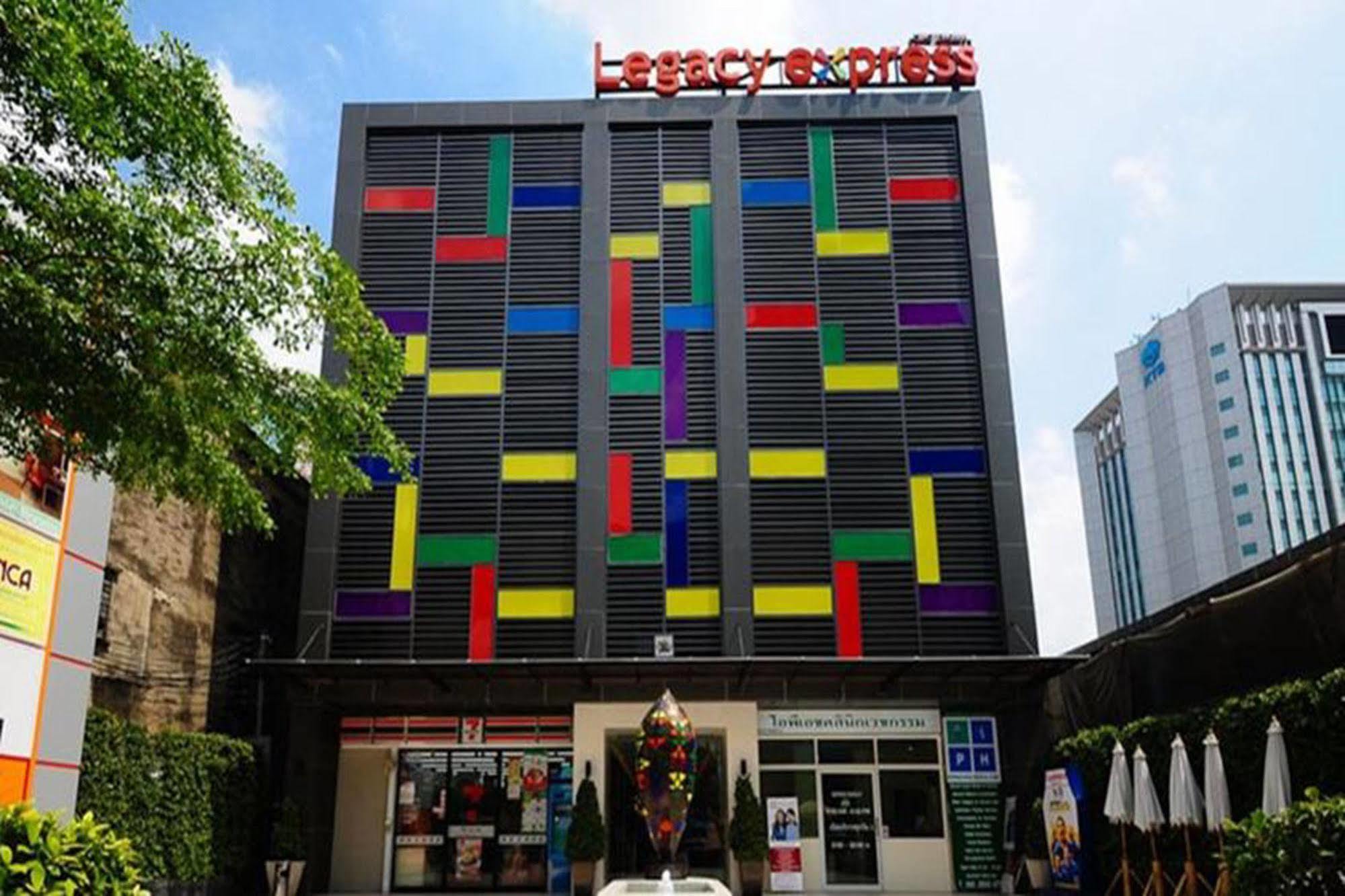 Legacy Hotel Bangkok Sukhumvit Esterno foto