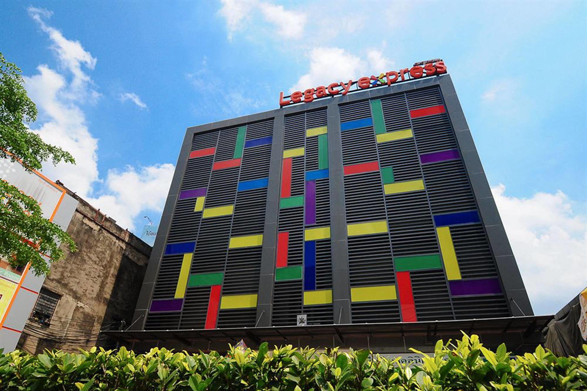 Legacy Hotel Bangkok Sukhumvit Esterno foto