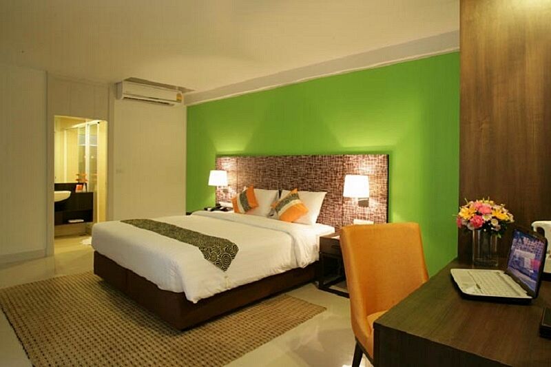 Legacy Hotel Bangkok Sukhumvit Esterno foto