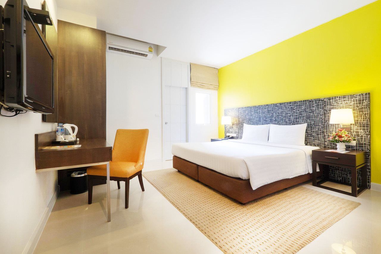 Legacy Hotel Bangkok Sukhumvit Esterno foto